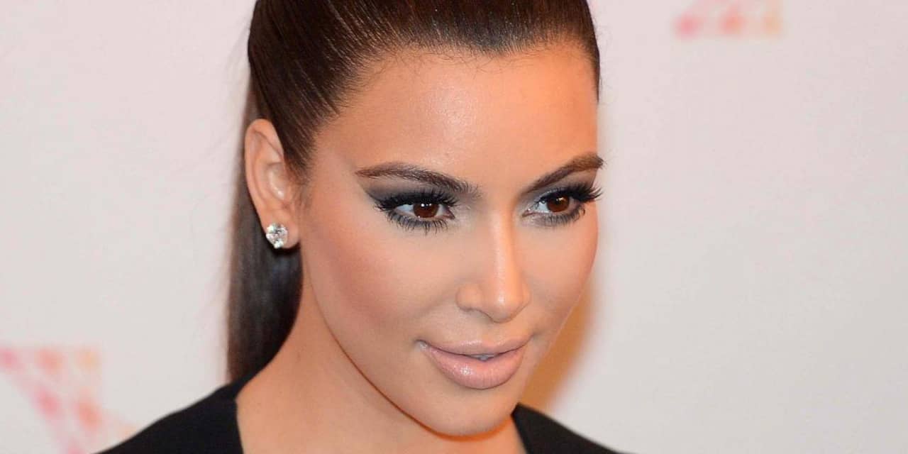 Kim Kardashian herenigd met auto