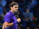 Federer bereikte voor de achtste keer in de laatste tien jaar de eindstrijd.