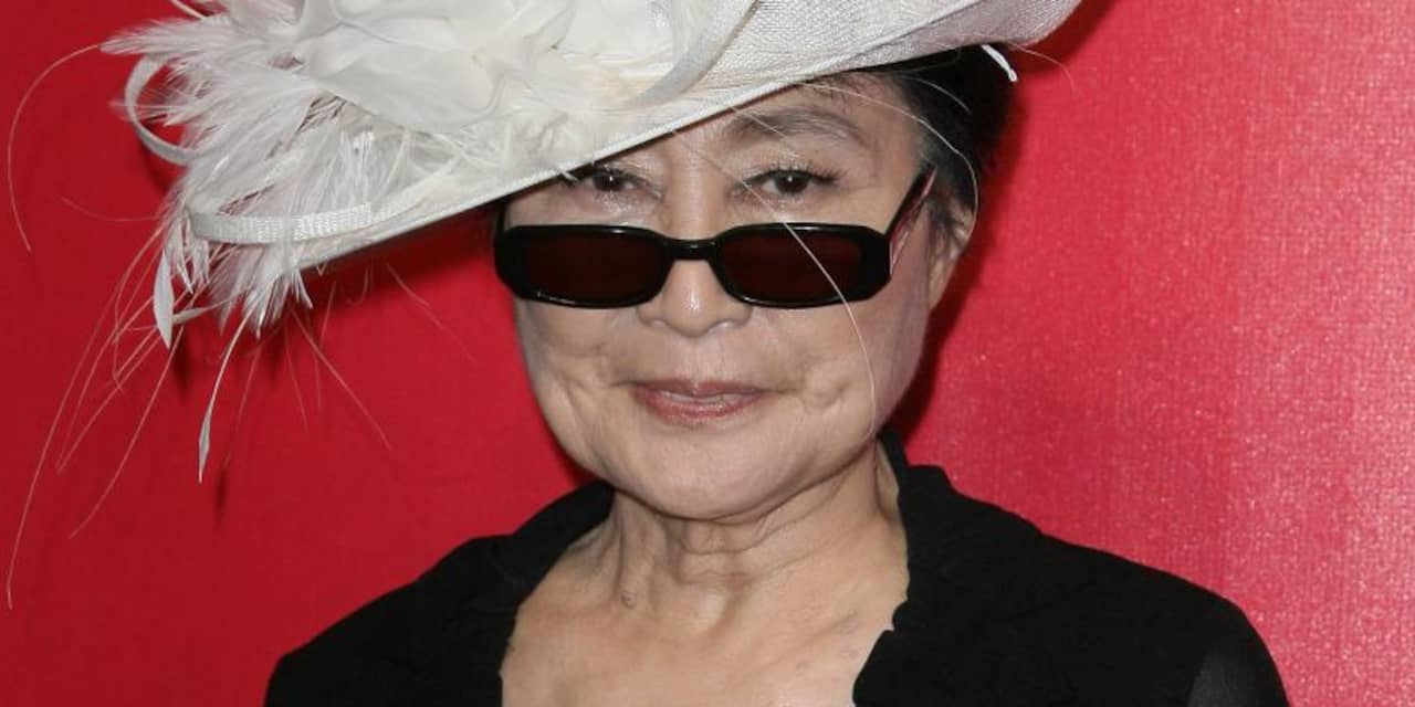 Yoko Ono beschuldigd van plagiaat
