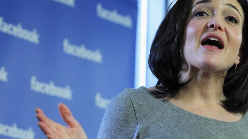 Sheryl Sandberg Facebook