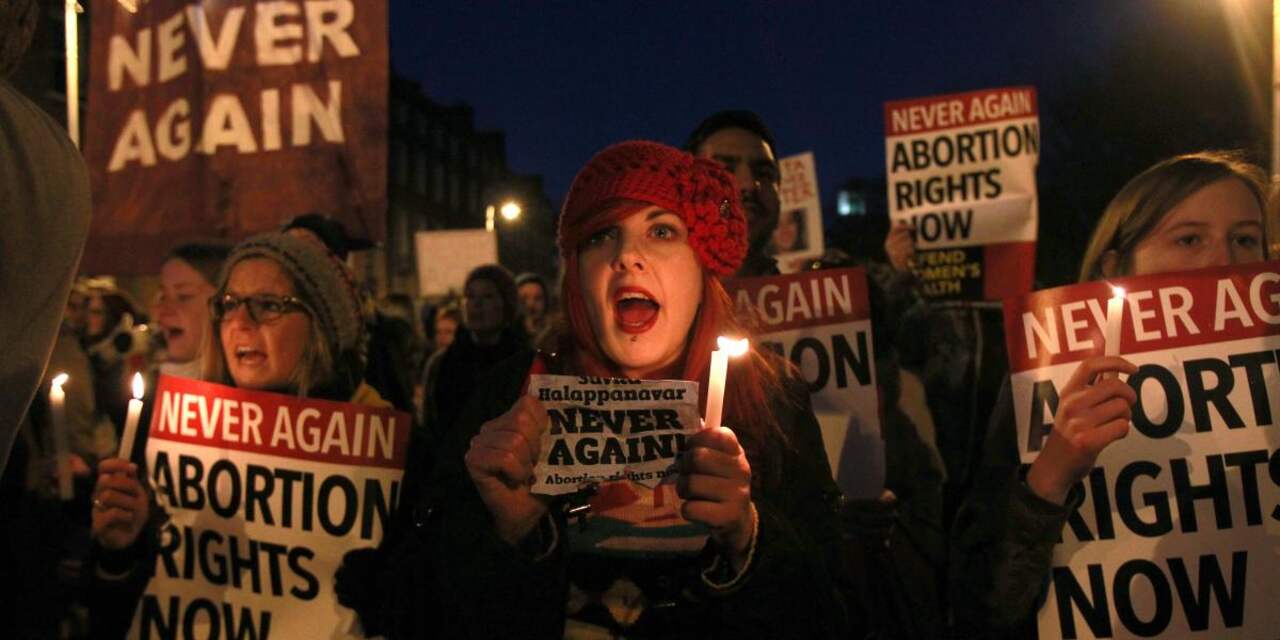 Ierse kerk wil lobby tegen levensreddende abortus