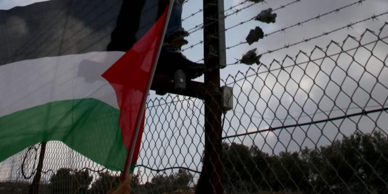 Klein deel Palestijnse gevangenen komt vrij