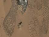 Marslander vindt aanwijzingen voor water op Mars