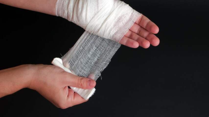 verband blessure wond verwonding