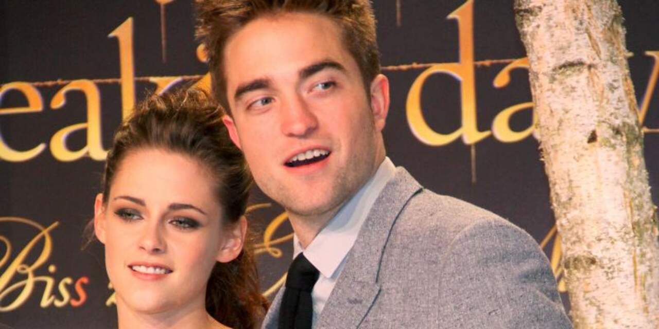 'Robert Pattinson en Kristen Stewart nog steeds verliefd'