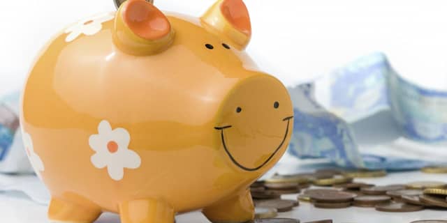 geld sparen euro bezuinigen