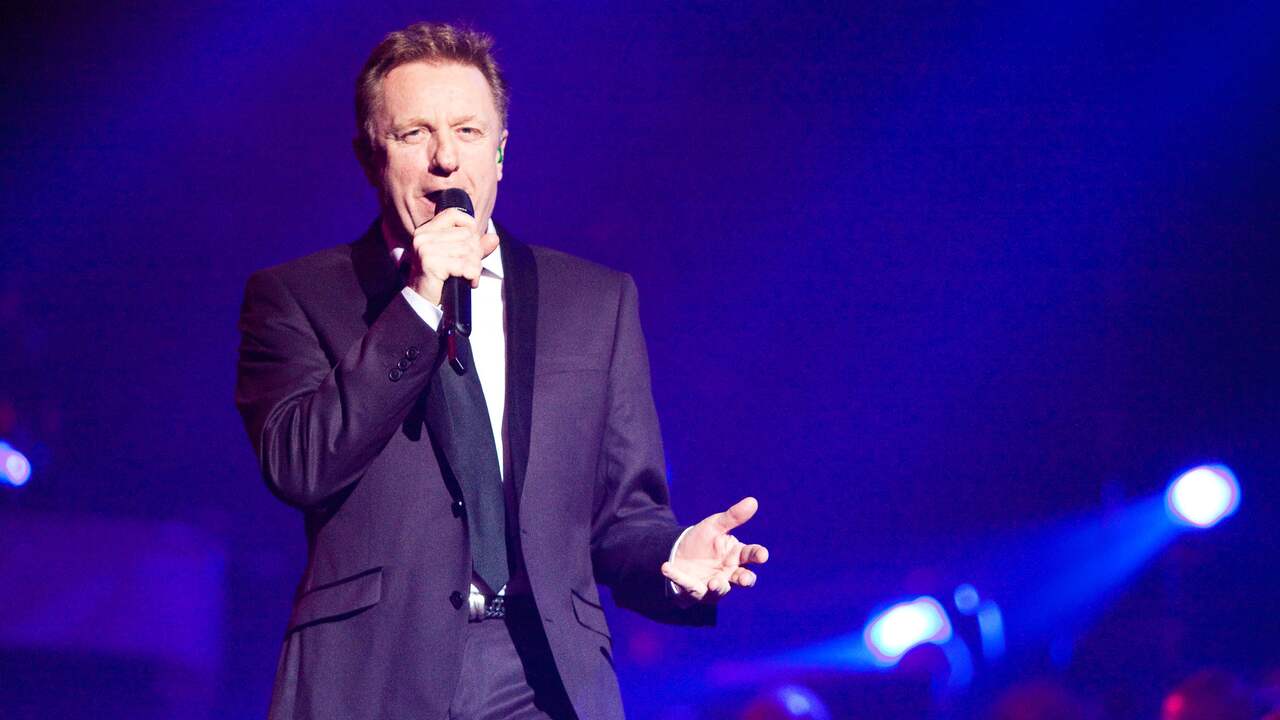 John Miles tijdens zijn optreden tijdens Night of The Proms.