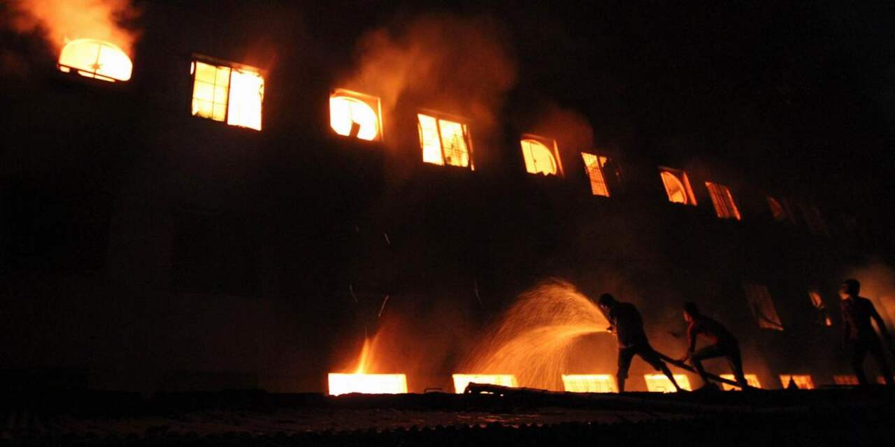 Eigenaar uitgebrande textielfabriek spoorloos