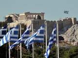 Krimp Griekse economie kleiner dan verwacht