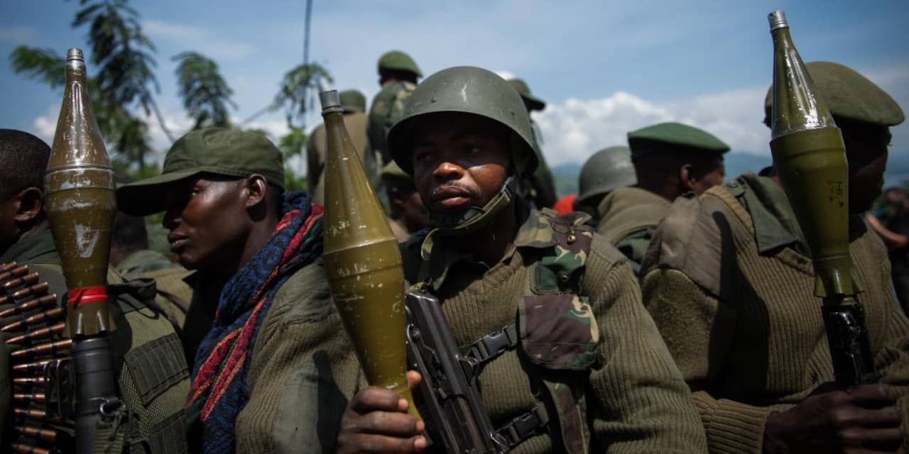 Rebellen Congo verhuizen naar Goma