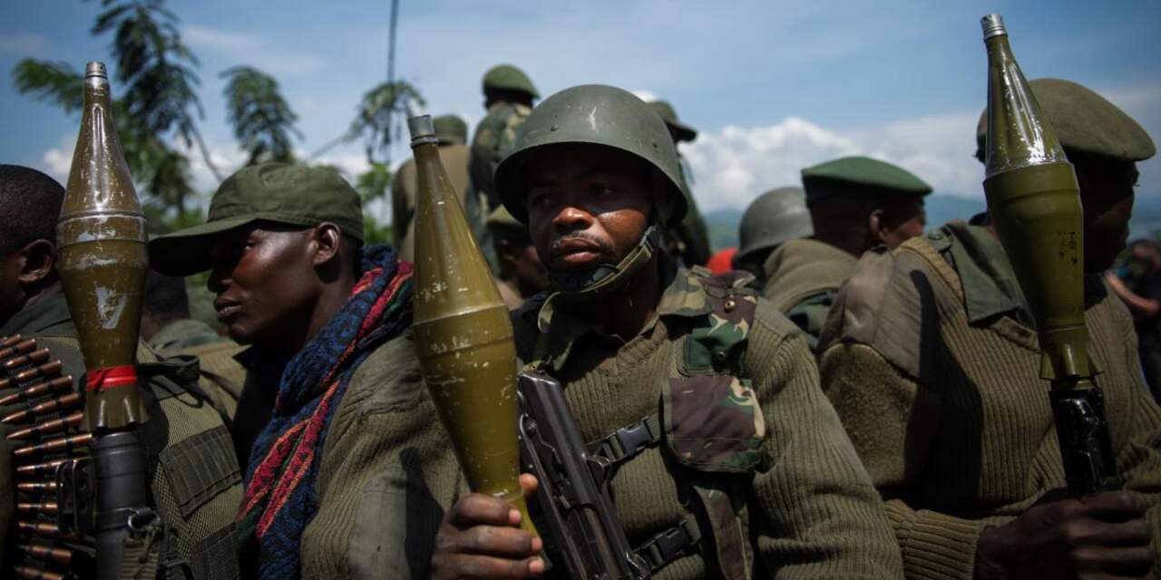 Vredesoverleg Congo opgeschort