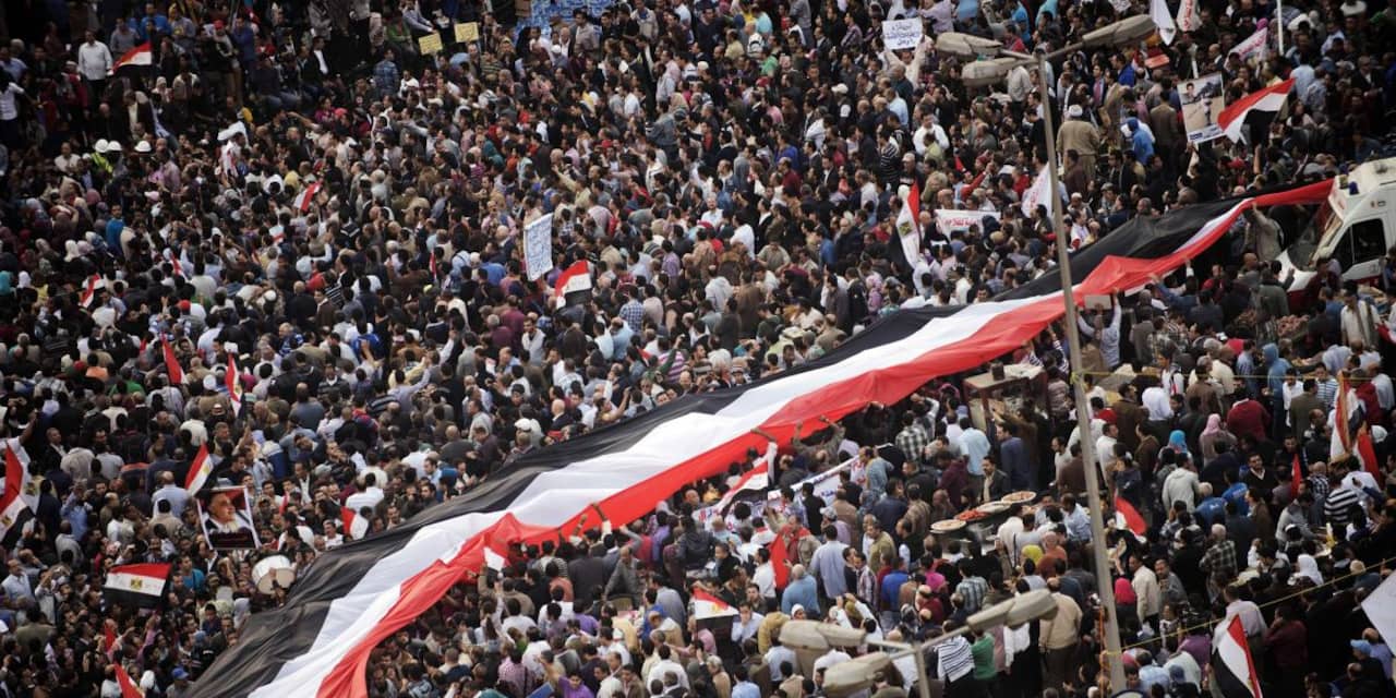 Onderzoek naar 'staatsgreep' oppositie Egypte