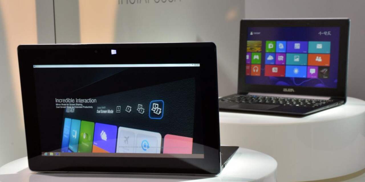 Asuslaptop met dubbel scherm voor 1299 euro naar Nederland NU Het laatste nieuws het eerst