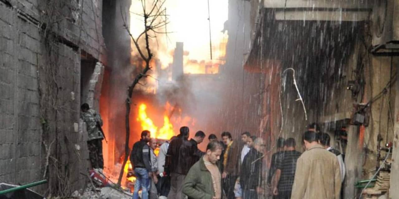 'Tientallen verminkte lijken in Damascus'