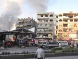 Leger bombardeert buitenwijken Damascus