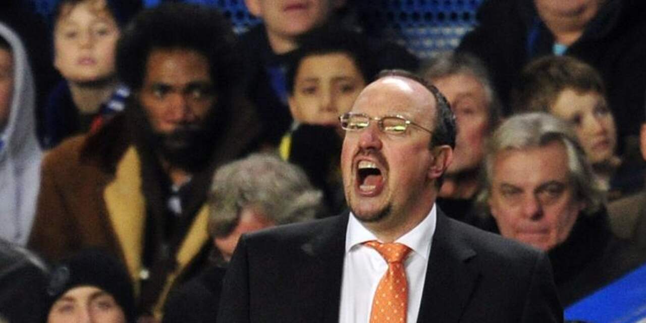 Boze Benitez verlaat Chelsea na dit seizoen
