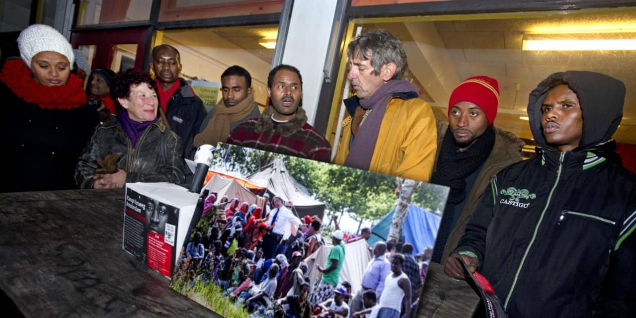 Asielzoekers Osdorp verruilen kamp voor alternatief