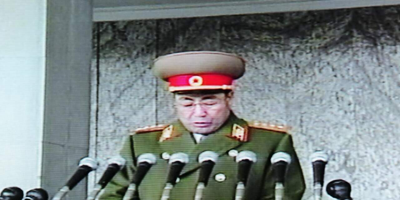 'Havik minister van Defensie Noord-Korea'