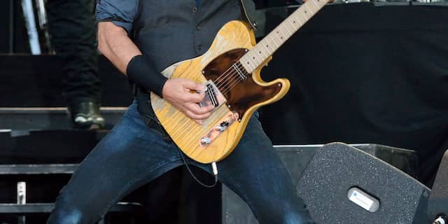 Bruce Springsteen 'The Boss' op Pinkpop