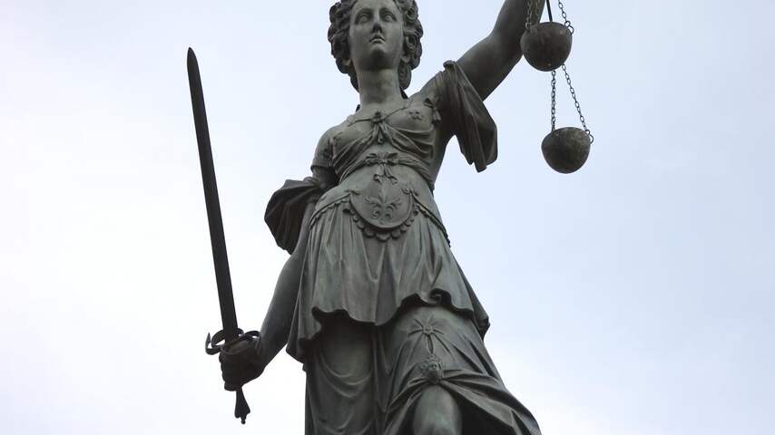 Vrouwe justitia