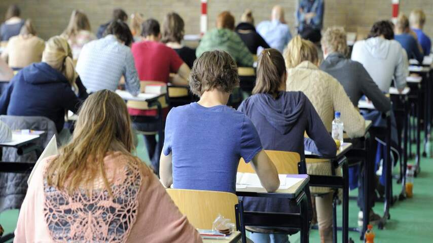 Onderwijs klas les examen school middelbare school
