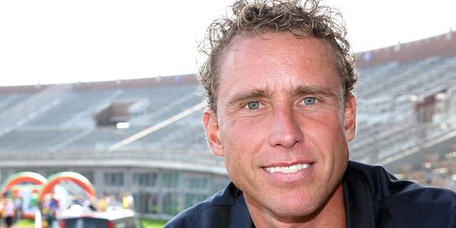 Michael Boogerd op Open Dag Johan Cruyff Foundation 2010