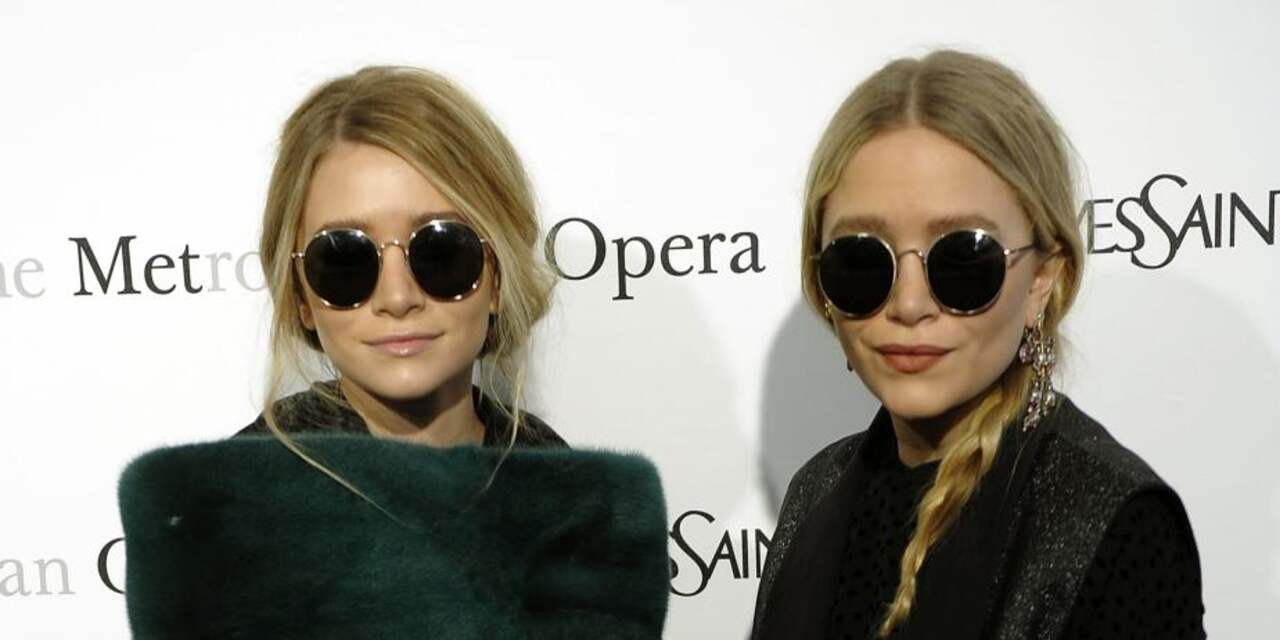 Olsen-tweeling opnieuw in Forbes modelijst