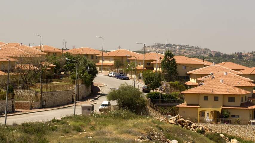 Nederzettingen Westbank