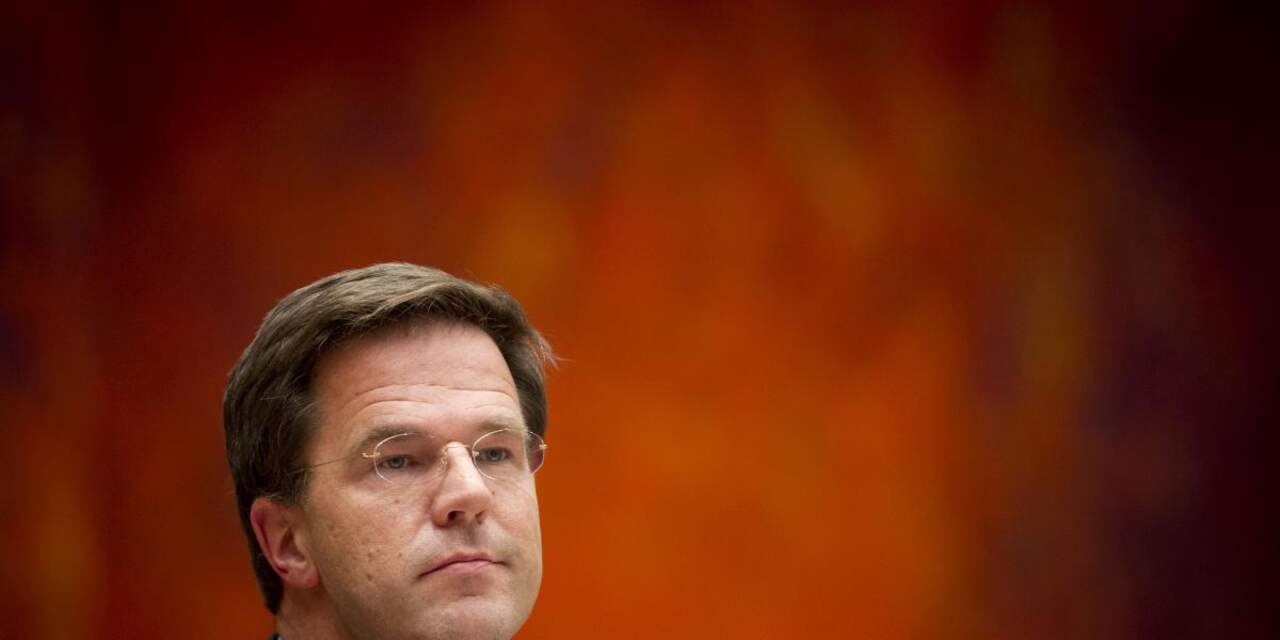 Rutte blijft tegen afschrijven Griekse schuld
