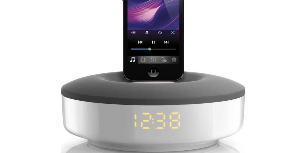 Philips onthult speakerdocks voor iPhone 5