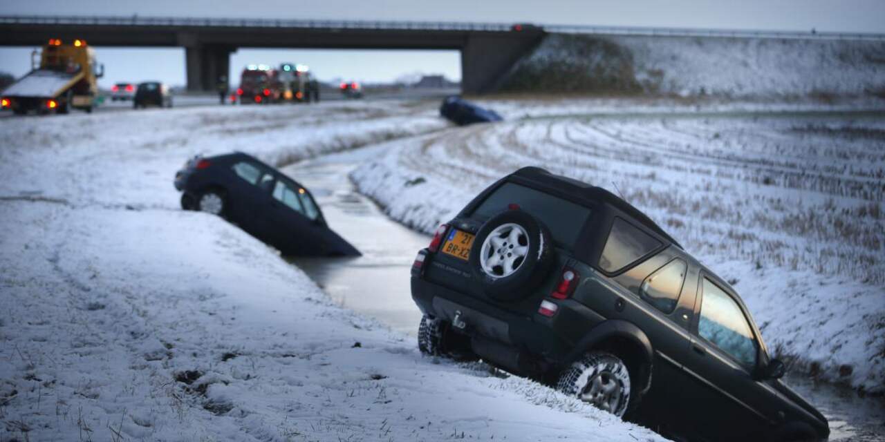 Autoreparateurs profiteren van winterweer