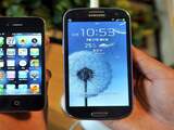Apple en Samsung zetten concurrentie in 2 jaar buitenspel