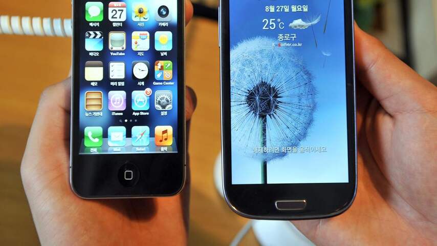 Apple Samsung