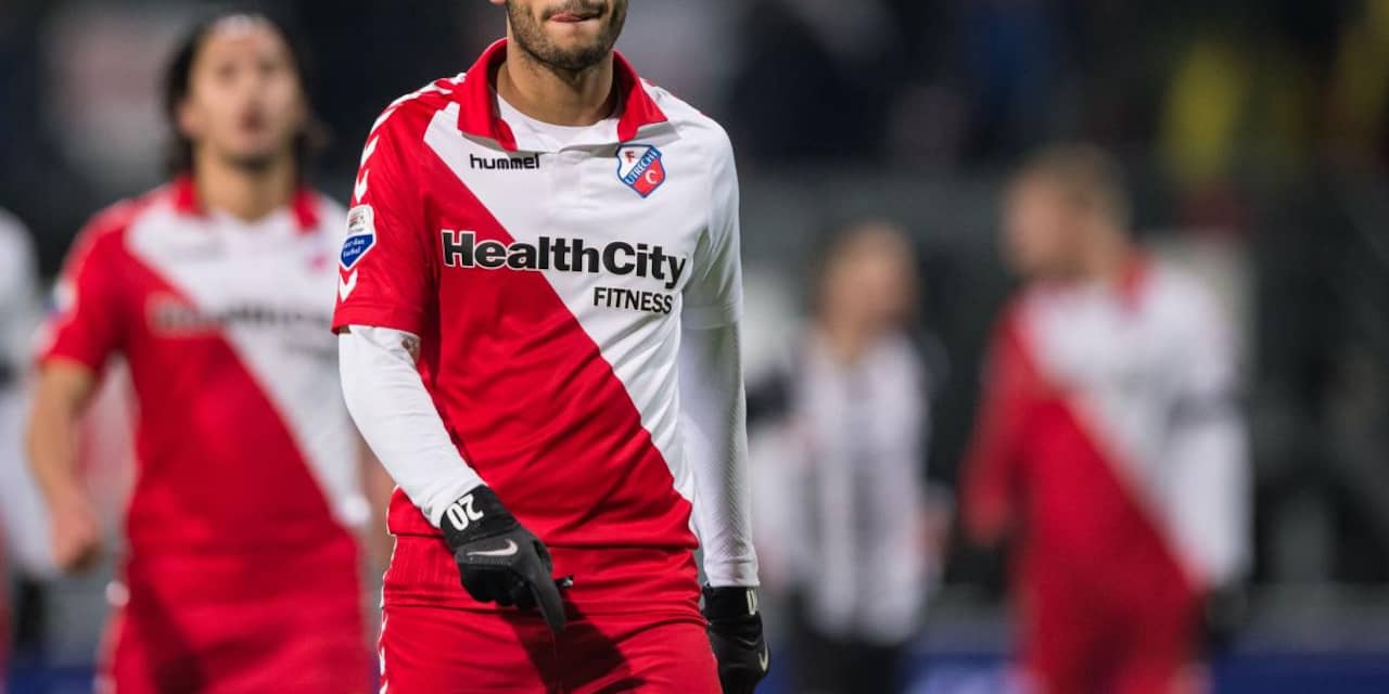 Roda JC neemt transfervrije Kali over van FC Utrecht