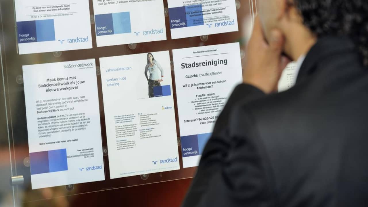 Abn Amro Daling Werkloosheid Neemt Af Nu Het Laatste