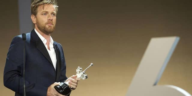 Ewan McGregor krijgt award