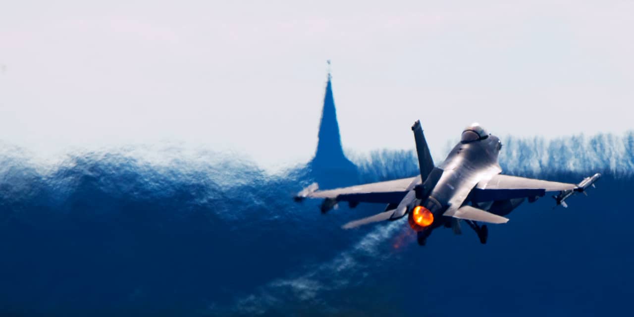 F16's opgestegen voor onderschepping Russische toestellen