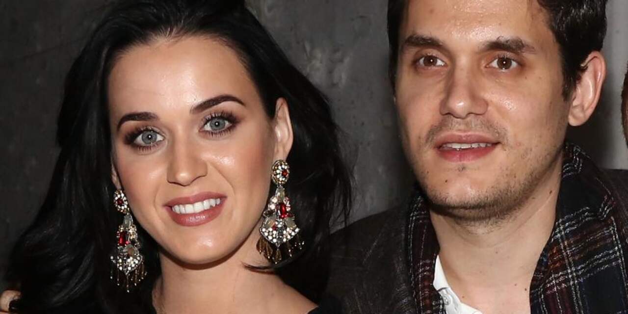'Katy Perry met John Mayer bij ouders voor kerst'