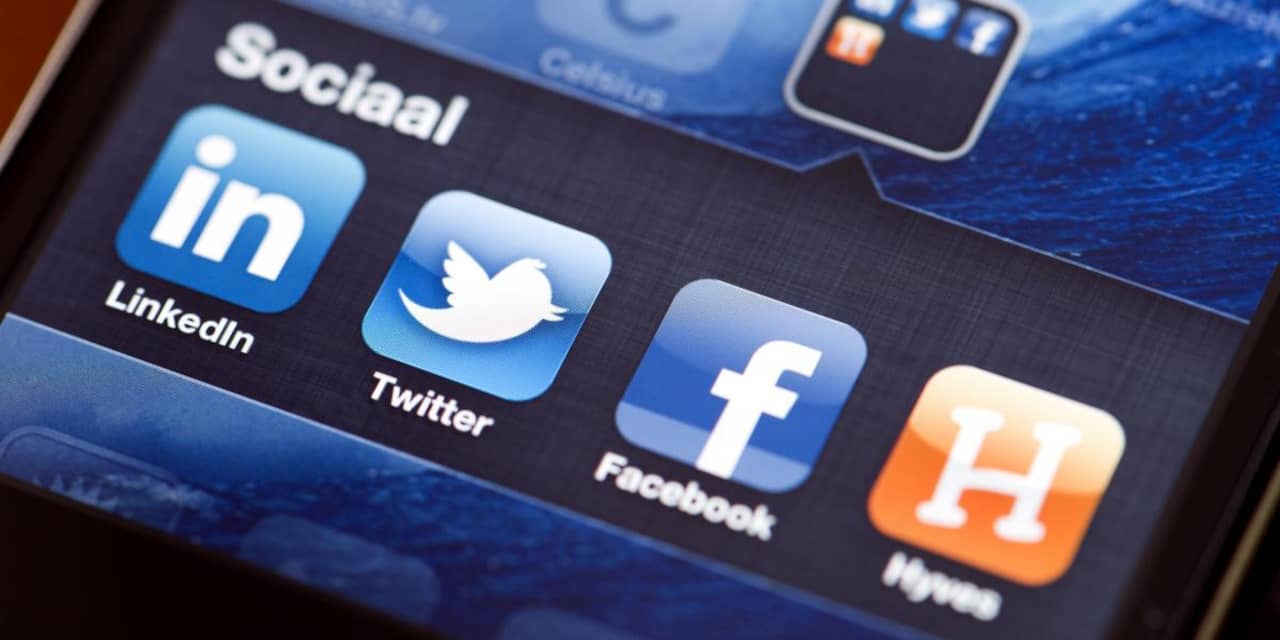 Nederlandse groei Facebook en Twitter stagneert