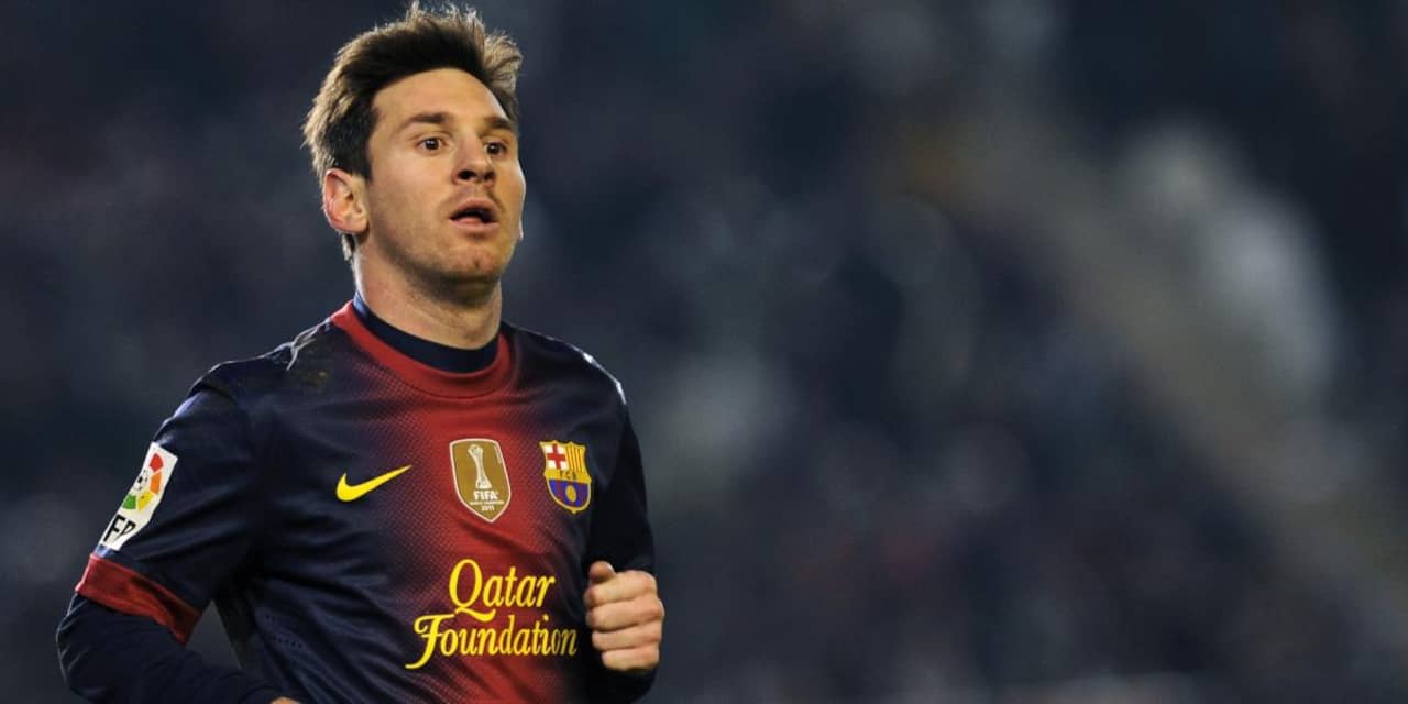 Messi niet tevreden over jaar 2012