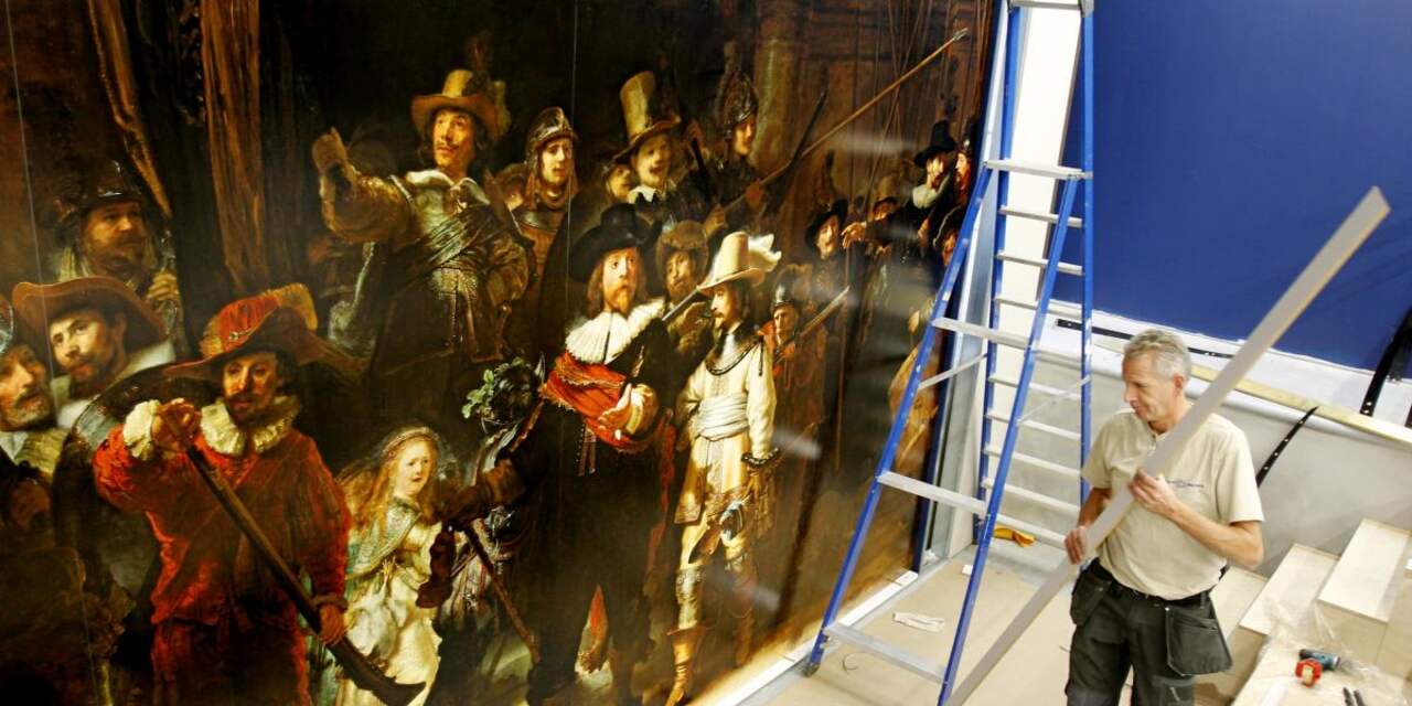 Alle 'schilderijen' van Rembrandt bij elkaar