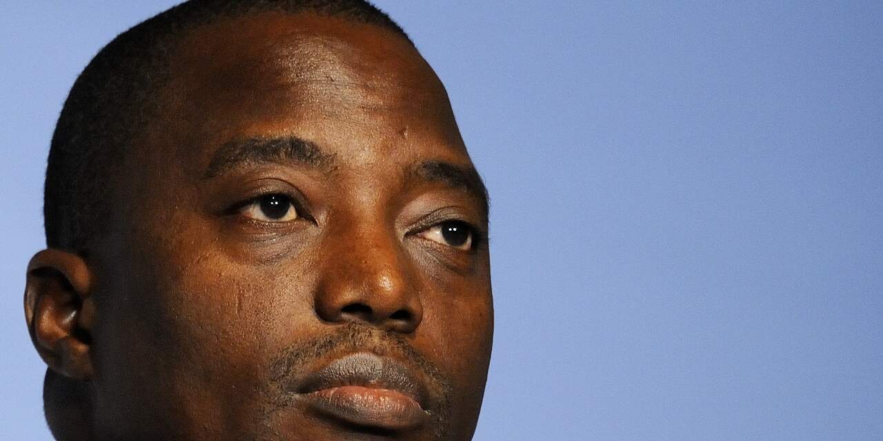 Kabila wint presidentsverkiezingen Congo