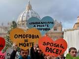 Demonstratie in Vaticaanstad om uitlatingen paus