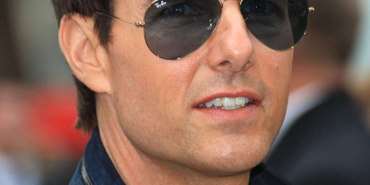 'Tom Cruise op stap met nieuwe scharrel'