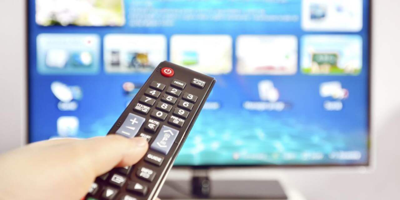 Apps op Smart TV zelden gebruikt