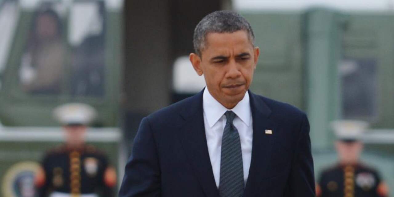 Obama hoopt op strengere wapenregels in 2013
