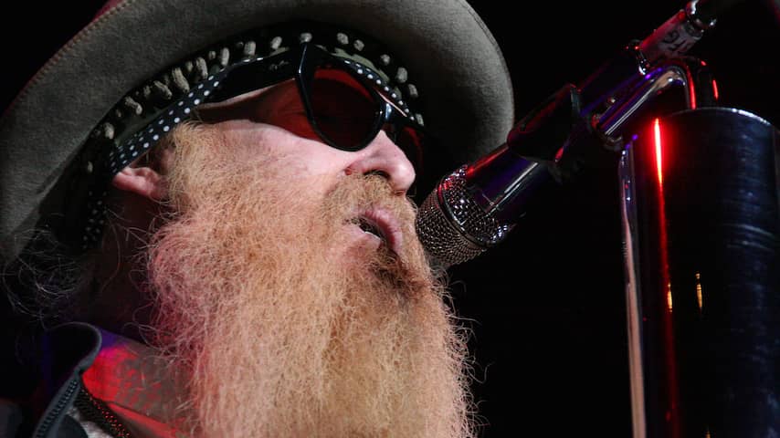 ZZ Top in concert Go-Planet Enschede