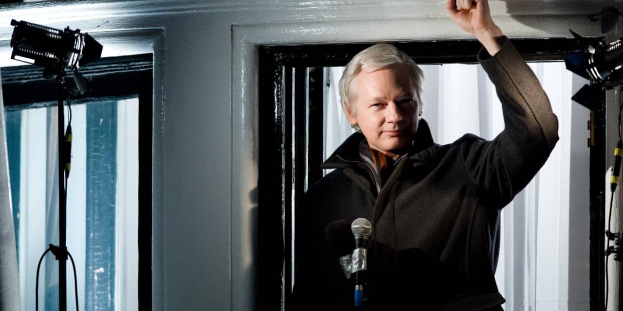 Frankrijk weigert asielaanvraag klokkenluider Julian Assange