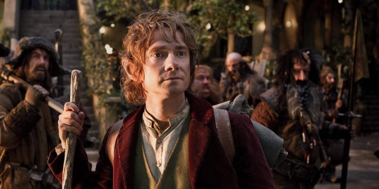 The Hobbit meest bezochte film met kerst