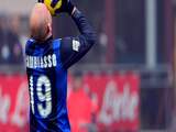 Cambiasso kust de bal na de 1-1.